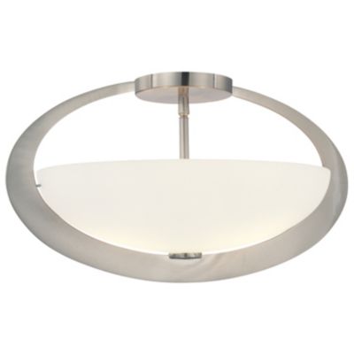 Earring Semi-Flushmount by George Kovacs - Starlight Lighting USA and Canada